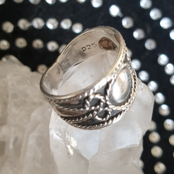 ⚡Sterling Silver 925 Size 4.75 / 5 Ring⚡ - Picture 11 of 13